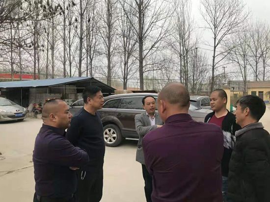 江蘇、山東、廣西、山西蘆筍界的朋友交流蘆筍經(jīng)驗(yàn)
