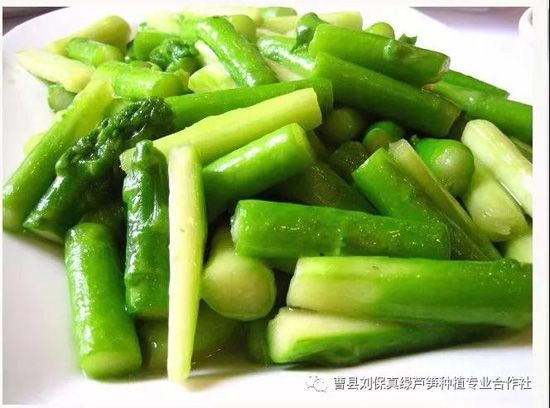 春天，常食蘆筍很保健